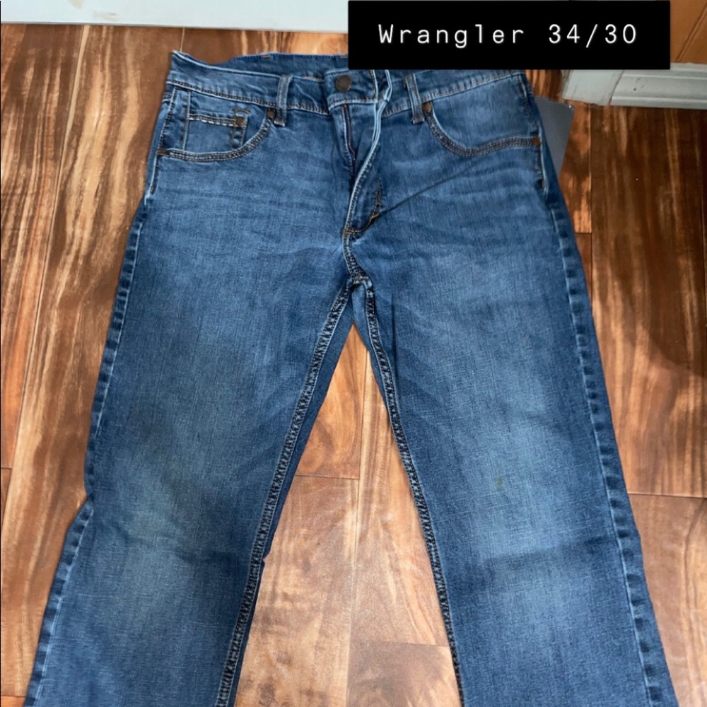 Wrangler jeans